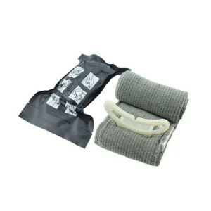 Israeli Emergency High Strength Compression Bandage Wound Dressing Hemostatic Control Bandage