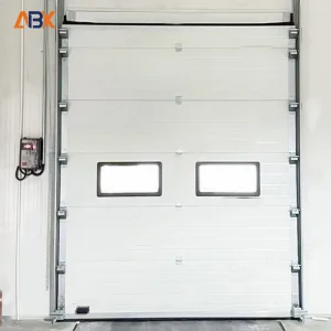 Cold Storage Insulated Industrial Overhead Sectional Door Shop