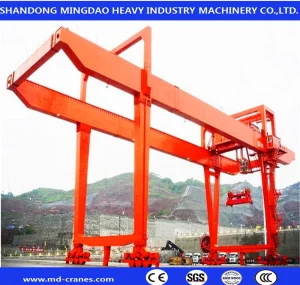 CE/SGS Gantry Crane