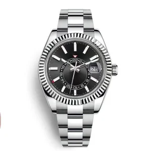Luxury Gmt Automatic Mechanical Watch