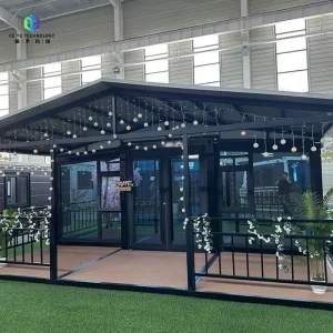 Expandable Emergency House