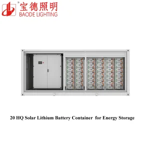Contenedor ESS 380V