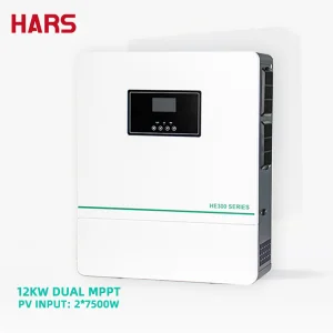 Home Use Hybrid Solar Power System with Advanced Inverter