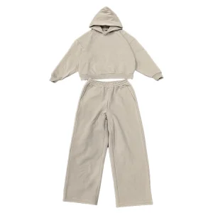 Tracksuit Blank Hoodie Sweatpants