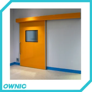 باب انزلاقي هيرميتي أوتوماتيكي عالي الجودة Dmnh01 للمستشفى