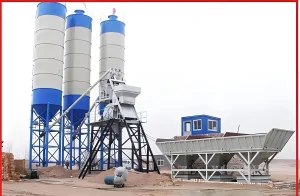 Modular Concrete Batching Plant Hzs35 M3/Hhzs35 M3/H: Flexible Configuration Options
