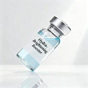 Essential Daily Defense Hydrating and Whitening Face Serum with Glycoprotein, Panthenol, and Water for Everyday Protection and Brightening on Skin Surface 35.