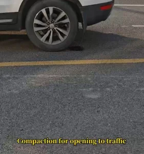 Eco-Friendly Cold Asphalt Repair Material