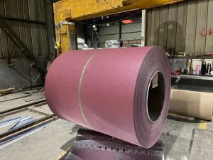 High-Strength Prepainted Galvanized Steel Sheets