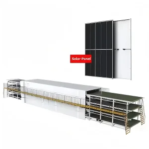 Full Automatic Solar Module Assembly Line Solar Panel Laminator