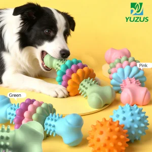 TPR Bone Shape Teeth Cleaning Gum Massage