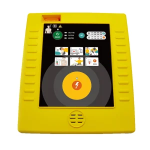 Low Price Mecan ECG Monitor and Automated External Defibrillation Cardiac Defibrillator with ISO13485