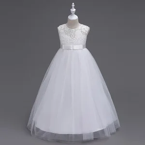 Wholesale Sleeveless Kids Dress