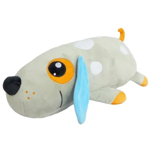 OEM Factory Wholesale 40cm Cute Stuffed Animal Soft Dog Shaped Plush Pillow