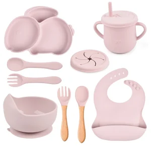 Silicone Baby Feeding Set
