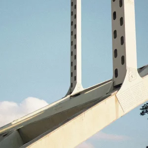 Lightweight Steel Bridge for Pedestrian and Bicycle Path Travel