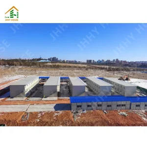 Prefab High Rise Multi Story Building Steel Structure Apartment Building Prefabricated Metal Building
