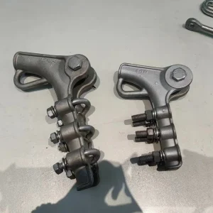 Abrazadera de tensión de aluminio Abrazadera de extremo muerto Nll-4 Nll-3
