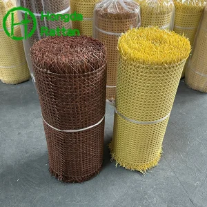 Two-Tone Rattan Webbing