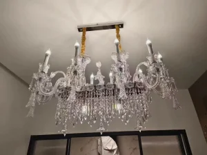 Elegant Hotel Chandelier