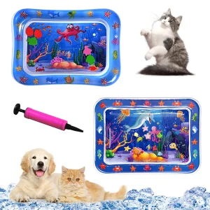 Eco-Friendly Cat Treat Play Mat