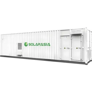 1MWH Energy Storage System Microgrid Plant BESS Battery Container 500KW 1MW 2MWH Lithium Ion Battery off Grid Power System