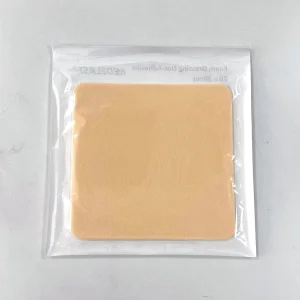 PU Film Waterproof Breathable Antibacterial Medical Bandage PU Foam Wound Dressing