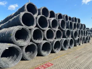 High-Quality Hot Cold Rolled SAE1008 1006 5.5mm 6.5mm Q195 Q235 Low Carbon Iron Steel MS Wire Rod in Coil for Nail Product, Products