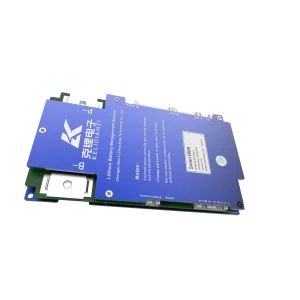 Módulo de Protección Inteligente 48V 16s LiFePO4 BMS 80A para Máquina de Barrido a Caballo de Uso Pesado