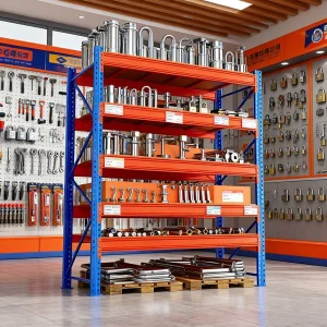 Boltless Heavy Duty Pallet Rack Tire Storage