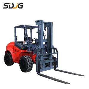 All Rough Terrain Forklift