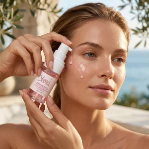 Private Label Natural Moisturizing Whitening Shrink Pores Serum 10% Niacinamide + Zinc Oil Control Face Serum