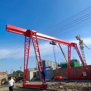 Double Girder Gantry Crane