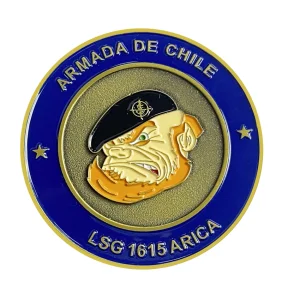 3D Challenge Coin