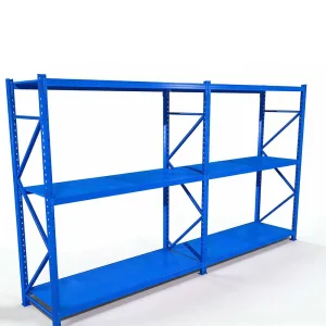 Adjustable Heavy Duty Pallet Racking System for Industrial Warehouse Storage