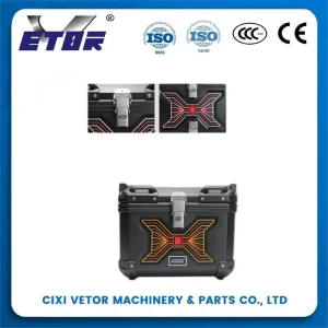High-Quality Motorcycle Tail box with Lock and LED Reflector 100L Supplier, Exporters