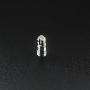 Customized Titanium Alloy Dental Implant Components - CNC Machined