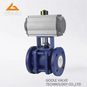 Lined Ball Valve