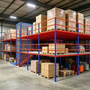 Anti-corrosion Steel Mezzanine Rack Storage