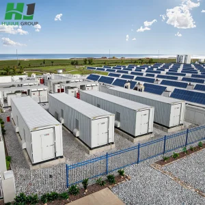 HJ 500KW/1.2MWh 1MW/2.2MWh 5MWh Hybrid Grid