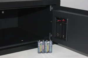 Electronics Safe Case with 15 Inch Laptop Size for Hotel Room