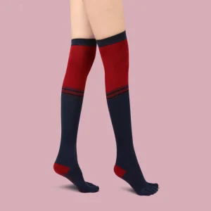 Meia de dedo glamourosa de ioga