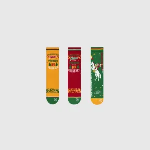 Christmas Crew Socks