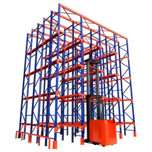 EBILTECH Warehouse Storage Rack Heavy Steel Pallet Shelf