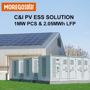 Morego Solar Utility Scale Commercial Storage System 200kW