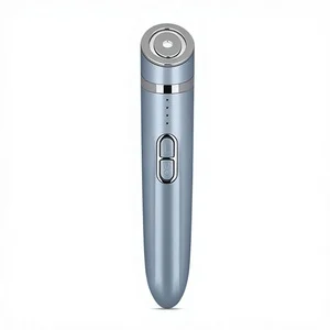 MINI Ultrasound Pen Eye Beauty Device Microcurrent EMS Skin-Rejuvenating Light Therapy Built-In Battery 2000mAh Eye Massager