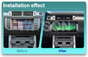 Witson Android 13 for Range Rover Evoque L551 L538 2012-2020 Car Multimedia Stereo GPS Carplay Player Auto Radio Navigation WiFi Auto Radio Navigation