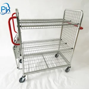 Wire Mesh Trolley