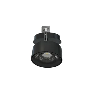 Smart Dimmable LED Track Lights 15W Recessed Ceiling Spotlight with Aluminum Construction Modern Design for Shop