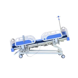 ICU Critical Care Bed with Electric Height Range and Knee Break Function